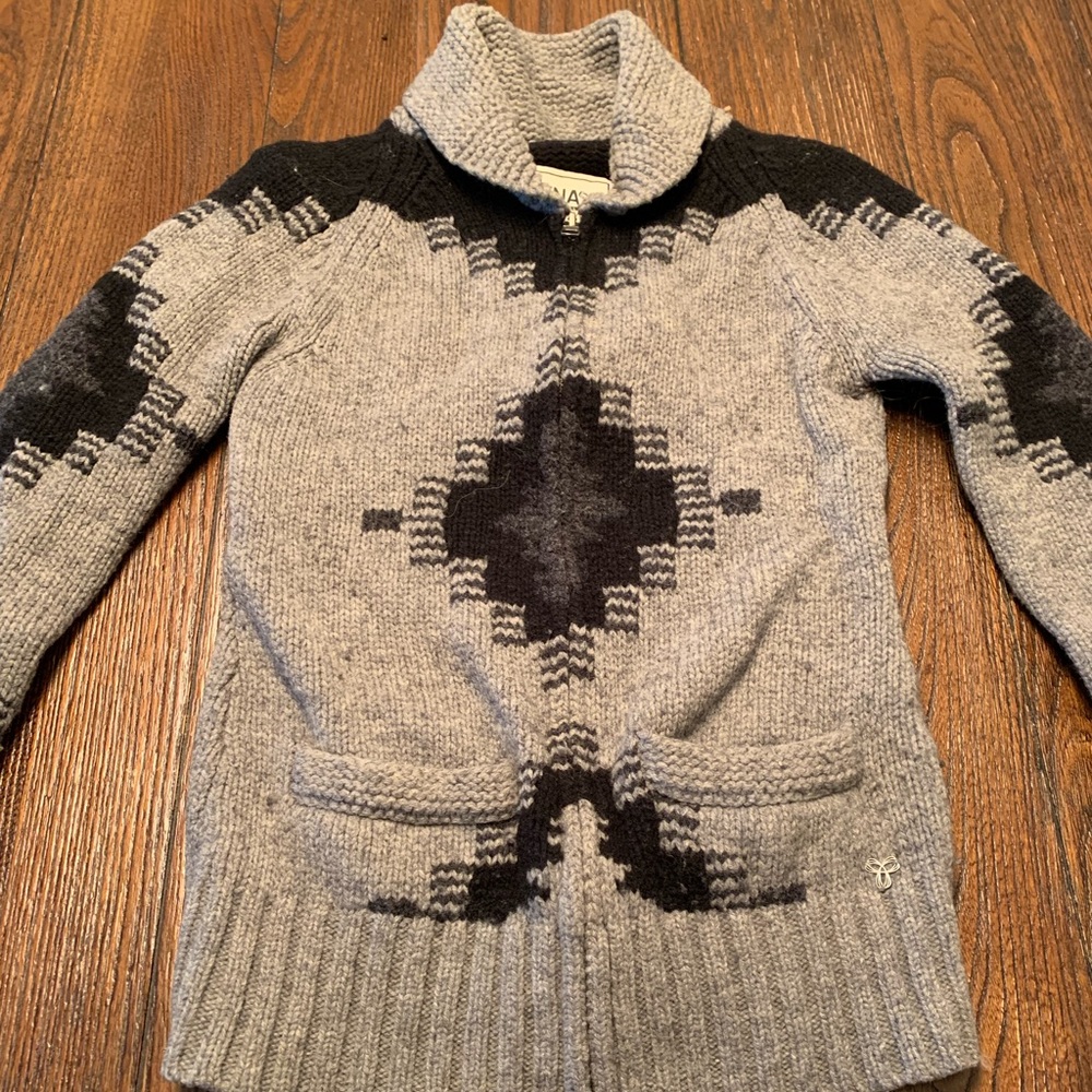 Aritzia Wool Zip-Up - image 1